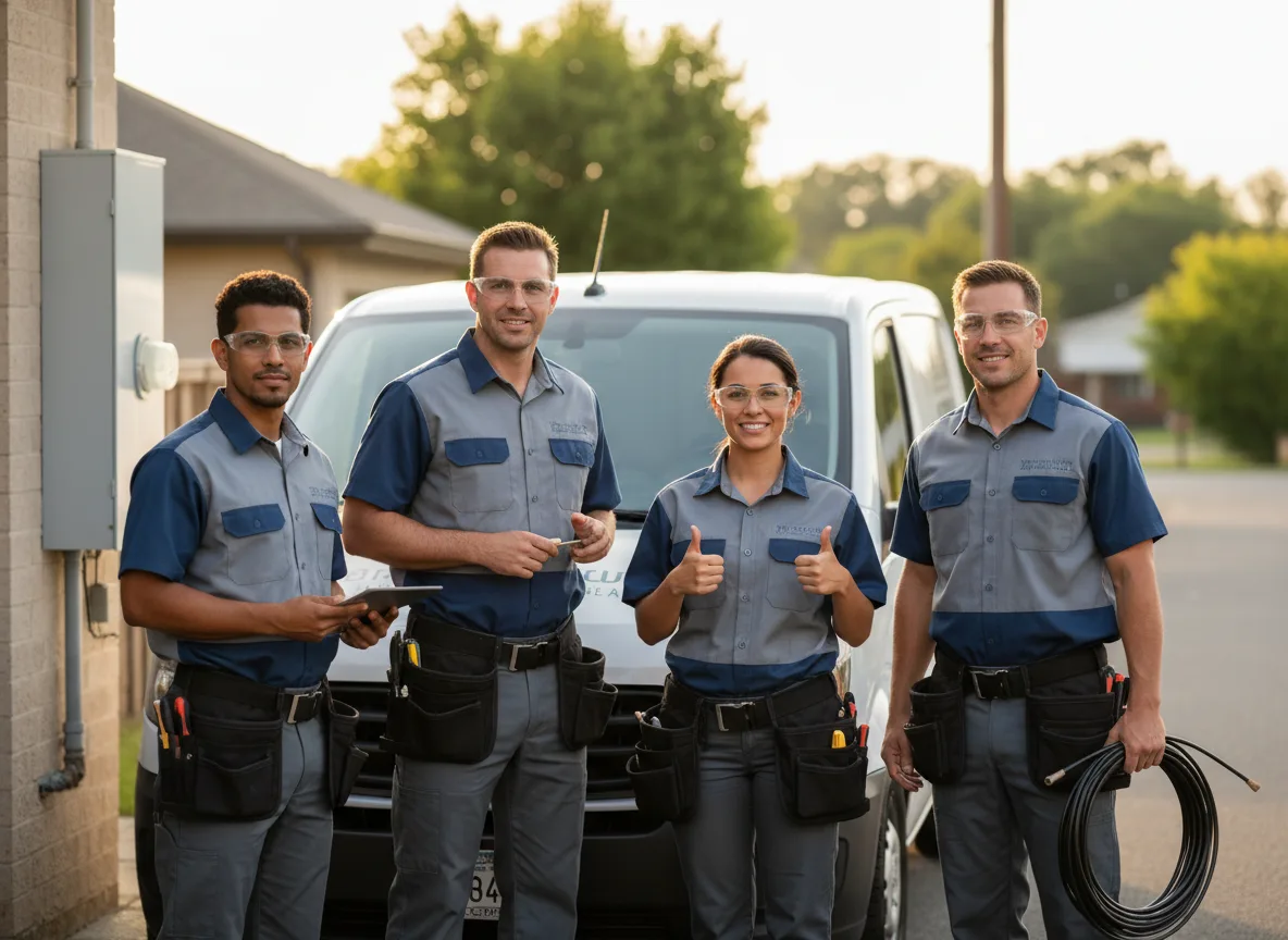 Residential electrical contractor serving homeowners in Bakersfield, MO